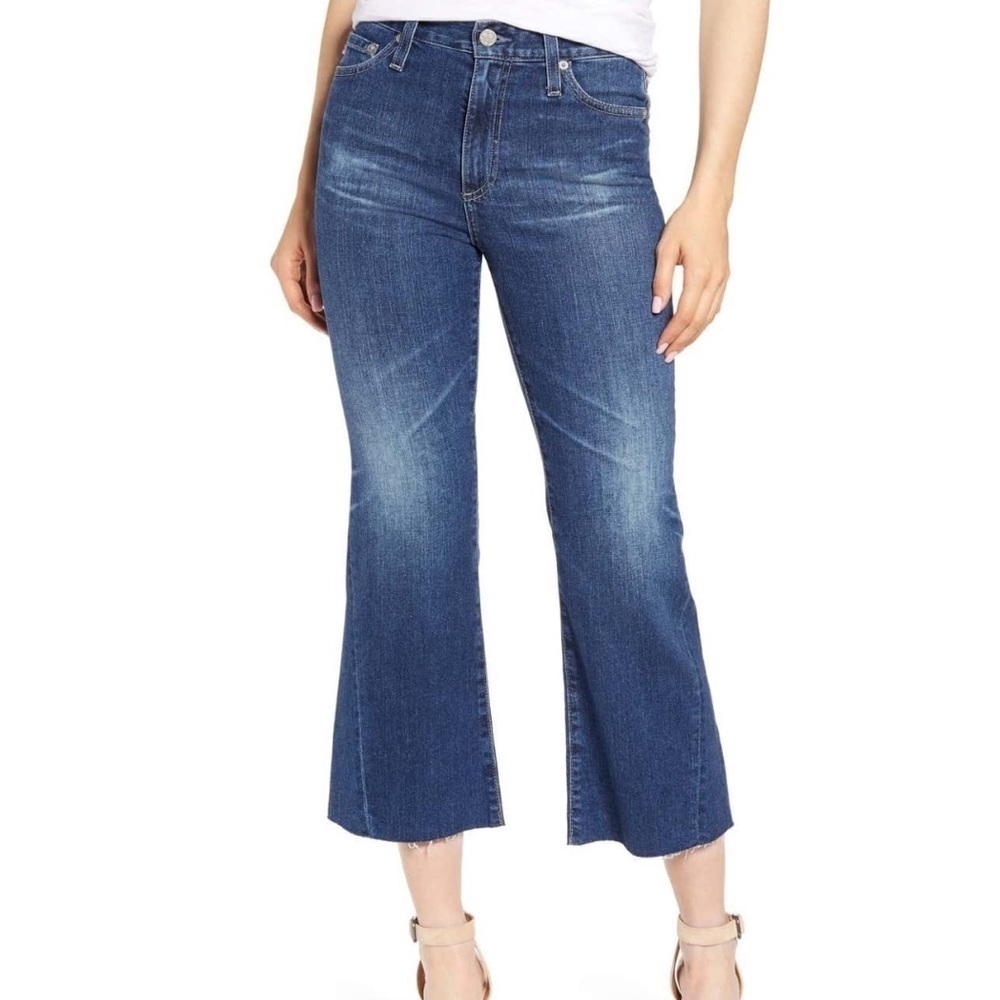 AG Adriano Goldschmied Quinne kick flare jeans